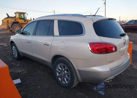 2012 Buick Enclave Leather from USA, damaged, VIN 5GAKRCED6CJ309922